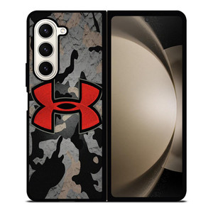 UNDER ARMOUR RED CAMO LOGO Samsung Galaxy Z Fold 5 Case Cover