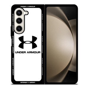 UNDER ARMOUR ROUND WHITE Samsung Galaxy Z Fold 5 Case Cover UNDER ARMOUR ROUND WHITE Samsung Galaxy Z Fold 5 Case Cover