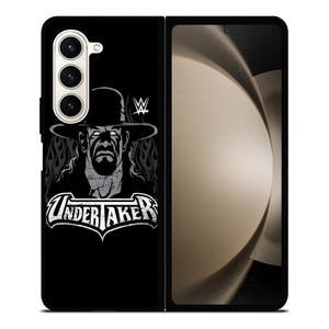 UNDERTAKER WRESTLING WWE ART Samsung Galaxy Z Fold 5 Case Cover