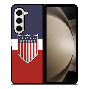UNITED STATES SOCCER LOGO Samsung Galaxy Z Fold 5 Case Cover UNITED STATES SOCCER LOGO Samsung Galaxy Z Fold 5 Case Cover