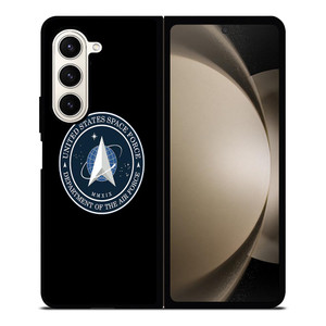 UNITED STATES SPACE FORCE LOGO Samsung Galaxy Z Fold 5 Case Cover UNITED STATES SPACE FORCE LOGO Samsung Galaxy Z Fold 5 Case Cover