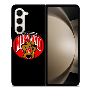 UNIVERSITY OF MARYLAND ICON Samsung Galaxy Z Fold 5 Case Cover