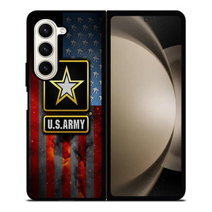 US ARMY LOGO Samsung Galaxy Z Fold 5 Case Cover US ARMY LOGO Samsung Galaxy Z Fold 5 Case Cover