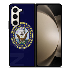 US NAVY SYMBOL Samsung Galaxy Z Fold 5 Case Cover US NAVY SYMBOL Samsung Galaxy Z Fold 5 Case Cover