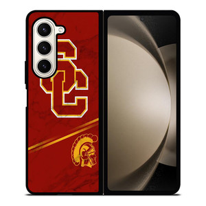 USC TROJANS RUSTY MARBLE Samsung Galaxy Z Fold 5 Case Cover USC TROJANS RUSTY MARBLE Samsung Galaxy Z Fold 5 Case Cover