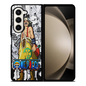 USOPP ONE PIECE ANIME COLLAGE Samsung Galaxy Z Fold 5 Case Cover