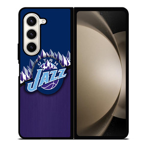 UTAH JAZZ BASKETBALL LOGO Samsung Galaxy Z Fold 5 Case Cover