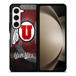 UTAH UTES FOOTBALL LOGO Samsung Galaxy Z Fold 5 Case Cover