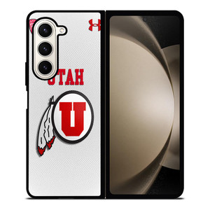 UTAH UTES UNDER ARMOUR Samsung Galaxy Z Fold 5 Case Cover UTAH UTES UNDER ARMOUR Samsung Galaxy Z Fold 5 Case Cover