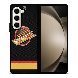 VACOUVER CANUCKS OLD LOGO METAL Samsung Galaxy Z Fold 5 Case Cover