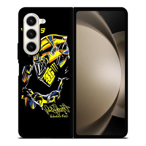 VALENTINO ROSSI 46 SIGNATURE Samsung Galaxy Z Fold 5 Case Cover VALENTINO ROSSI 46 SIGNATURE Samsung Galaxy Z Fold 5 Case Cover