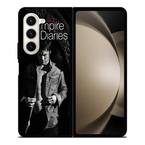 VAMPIRE DIARIES IAN SOMERHALDER Samsung Galaxy Z Fold 5 Case Cover