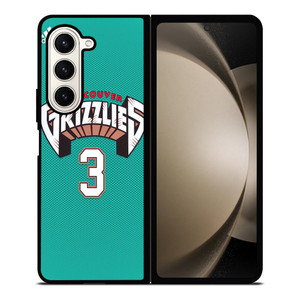 VANCOUVER GRIZZLIES 3 JERSEY Samsung Galaxy Z Fold 5 Case Cover