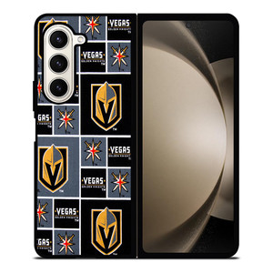 VEGAS GOLDEN KNIGHTS COLLAGE Samsung Galaxy Z Fold 5 Case Cover VEGAS GOLDEN KNIGHTS COLLAGE Samsung Galaxy Z Fold 5 Case Cover