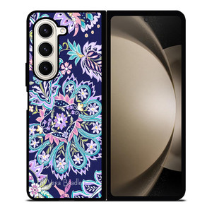 VERA BRADLEY FRENCH PAISLEY PATTERN Samsung Galaxy Z Fold 5 Case Cover VERA BRADLEY FRENCH PAISLEY PATTERN Samsung Galaxy Z Fold 5 Case Cover