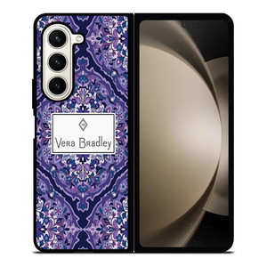 VERA BRADLEY REGAL ROSETTE Samsung Galaxy Z Fold 5 Case Cover