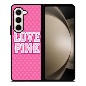 VICTORIA'S SECRET LOVE PINK LOGO Samsung Galaxy Z Fold 5 Case Cover VICTORIA'S SECRET LOVE PINK LOGO Samsung Galaxy Z Fold 5 Case Cover