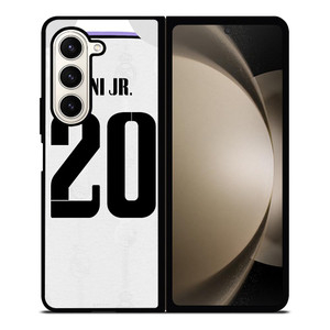 VINICIUS JR REAL MADRID 2022 KIT Samsung Galaxy Z Fold 5 Case Cover VINICIUS JR REAL MADRID 2022 KIT Samsung Galaxy Z Fold 5 Case Cover