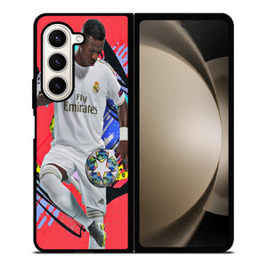 VINICIUS JR REAL MADRID FIFA 20 Samsung Galaxy Z Fold 5 Case Cover VINICIUS JR REAL MADRID FIFA 20 Samsung Galaxy Z Fold 5 Case Cover