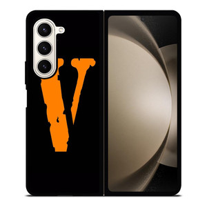 VLONE BLACK LOGO Samsung Galaxy Z Fold 5 Case Cover