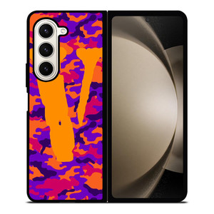 VLONE CAMO LOGO Samsung Galaxy Z Fold 5 Case Cover VLONE CAMO LOGO Samsung Galaxy Z Fold 5 Case Cover
