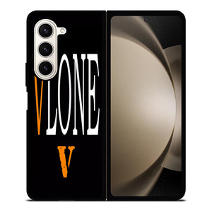 VLONE NEW LOGO Samsung Galaxy Z Fold 5 Case Cover VLONE NEW LOGO Samsung Galaxy Z Fold 5 Case Cover