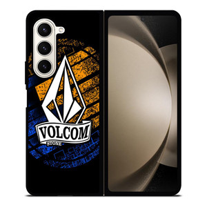 VOLCOME LOGO 5 Samsung Galaxy Z Fold 5 Case Cover