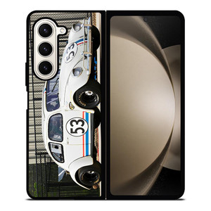 VOLKSWAGEN CLASSIC HERBIE Samsung Galaxy Z Fold 5 Case Cover VOLKSWAGEN CLASSIC HERBIE Samsung Galaxy Z Fold 5 Case Cover