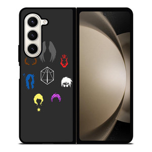VOX MACHINA CRITICAL ROLE SIGN Samsung Galaxy Z Fold 5 Case Cover VOX MACHINA CRITICAL ROLE SIGN Samsung Galaxy Z Fold 5 Case Cover
