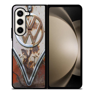 VW VOLKSWAGEN EMBLEM RUSTY Samsung Galaxy Z Fold 5 Case Cover VW VOLKSWAGEN EMBLEM RUSTY Samsung Galaxy Z Fold 5 Case Cover