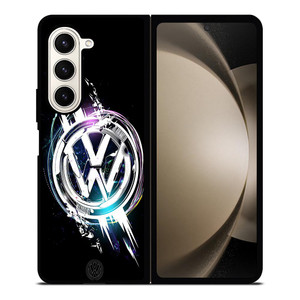 VW VOLKSWAGEN GLOW Samsung Galaxy Z Fold 5 Case Cover VW VOLKSWAGEN GLOW Samsung Galaxy Z Fold 5 Case Cover