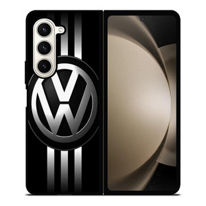 VW VOLKSWAGEN STRIPE Samsung Galaxy Z Fold 5 Case Cover VW VOLKSWAGEN STRIPE Samsung Galaxy Z Fold 5 Case Cover