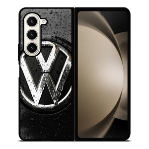 VW VOLKSWAGEN WET Samsung Galaxy Z Fold 5 Case Cover VW VOLKSWAGEN WET Samsung Galaxy Z Fold 5 Case Cover