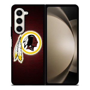 WAHINGTON REDSKINS METAL LOGO Samsung Galaxy Z Fold 5 Case Cover