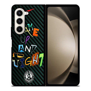 WAKE UP AND TIGHT NIKE Samsung Galaxy Z Fold 5 Case Cover WAKE UP AND TIGHT NIKE Samsung Galaxy Z Fold 5 Case Cover