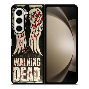 WALKING DEAD DARYL DIXON WINGS Samsung Galaxy Z Fold 5 Case Cover WALKING DEAD DARYL DIXON WINGS Samsung Galaxy Z Fold 5 Case Cover