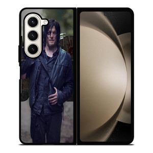 WALKING DEAD DARYL DIXON Samsung Galaxy Z Fold 5 Case Cover WALKING DEAD DARYL DIXON Samsung Galaxy Z Fold 5 Case Cover