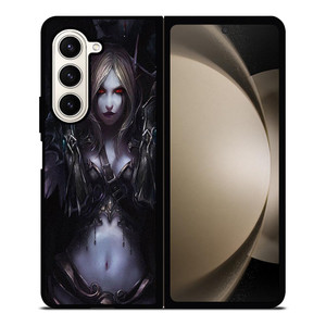 WARCRAFT 3 NIGHT ELF Samsung Galaxy Z Fold 5 Case Cover