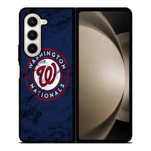 WASHINGTON NATIONALS MARBLE Samsung Galaxy Z Fold 5 Case Cover
