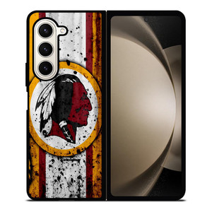 WASHINGTON REDSKINS INDIAN MLS Samsung Galaxy Z Fold 5 Case Cover WASHINGTON REDSKINS INDIAN MLS Samsung Galaxy Z Fold 5 Case Cover