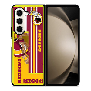 WASHINGTON REDSKINS YELLOW RED MLS Samsung Galaxy Z Fold 5 Case Cover WASHINGTON REDSKINS YELLOW RED MLS Samsung Galaxy Z Fold 5 Case Cover