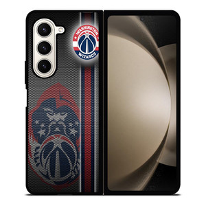 WASHINGTON WIZARDS METAL SYMBOL Samsung Galaxy Z Fold 5 Case Cover WASHINGTON WIZARDS METAL SYMBOL Samsung Galaxy Z Fold 5 Case Cover