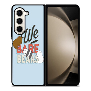 WE BARE BEARS CARTOON LOGO Samsung Galaxy Z Fold 5 Case Cover