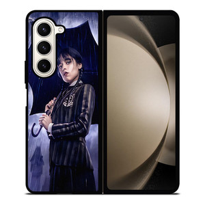 WEDNESDAY ADDAMS JENNA ORTEGA MOVIES Samsung Galaxy Z Fold 5 Case Cover WEDNESDAY ADDAMS JENNA ORTEGA MOVIES Samsung Galaxy Z Fold 5 Case Cover