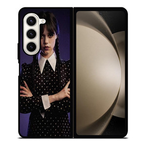 WEDNESDAY ADDAMS JENNA ORTEGA Samsung Galaxy Z Fold 5 Case Cover WEDNESDAY ADDAMS JENNA ORTEGA Samsung Galaxy Z Fold 5 Case Cover