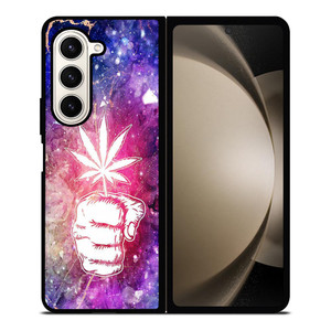 WEEDS MARIJUANA NEBULA Samsung Galaxy Z Fold 5 Case Cover WEEDS MARIJUANA NEBULA Samsung Galaxy Z Fold 5 Case Cover