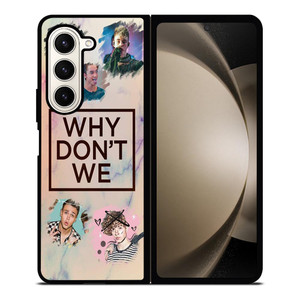 WHY DON'T WE MARBLE Samsung Galaxy Z Fold 5 Case Cover WHY DON'T WE MARBLE Samsung Galaxy Z Fold 5 Case Cover