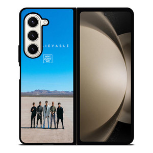 WHY DONT WE UNBELIEVEBLE Samsung Galaxy Z Fold 5 Case Cover