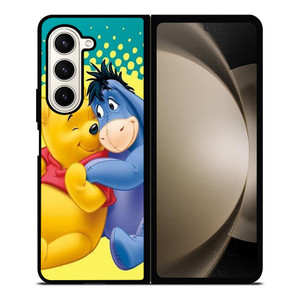 WINNIE THE POOH AND EEYORE CARTOON Samsung Galaxy Z Fold 5 Case Cover