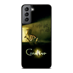 CARTOON CORALINE Samsung Galaxy S21 Plus Case